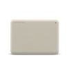 Toshiba 6.3cm   4TB USB3.2 Canvio Advance white extern retail