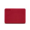 Toshiba 6.3cm   4TB USB3.2 Canvio Advance red extern retail