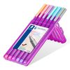 STAEDTLER Fineliner triplus rPP, 6 Stück