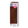 Staedtler FIMO 8021 Boetseerklei 454 g Chocolade 1 stuk(s)