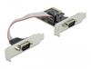DELOCK PCI Express Karte zu 2x Seriell RS-232