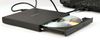 gembird DVW EXT SLIM DVD-USB-04 black USB2.0 DVD8x CD24x