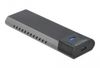 DELOCK Ext USB Typ-C Combo Gehäuse M.2 NVMe PCIe SATA SSD wf