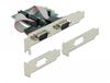 DELOCK PCI Express Karte zu 2 x Seriell RS-232