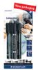 Staedtler 60 BK permanente marker Zwart 4 stuk(s)