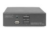 DIGITUS KVM-Switch, 2-Port, Single-Display, 4K, HDMI