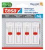 TESA 77774-00009-01 kledinghaak Binnen Fotolijsthaak Rood, Wit 4 stuk(s)