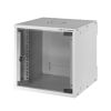 LogiLink W66Z30G rack 6U Wandrek Grijs