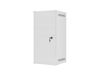 Lanberg WF10-2312-00S rack 12U Wandrek Grijs