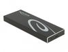 DELOCK Externes Gehäuse M.2 SATA SSD mit USB Type-C Buchse