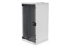 DIGITUS Wandgehäuse 254 mm (10") - 312x300 mm (BxT) 12U grau