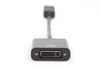 Digitus AK-340401-001-S video kabel adapter 0,15 m DisplayPort DVI-I Zwart