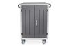 DIGITUS Mob.Ladeschrank Notebooks/Tablets 15,6"USB-C 30Pl.sw (Speditionsversand)