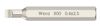 Wera 800 Micro Bits 0,40 x 2,5 x 30mm
