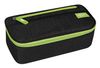 Wedo 24243011 schooletui Zachte etui Polyester Zwart, Groen