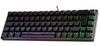 Deltaco Gaming Tastatur DK240 mini 60% USB, RGB, schwarz