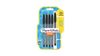 PAPER MATE Kugelschreiber InkJoy 100 Kappe 5er sw  M 1.0mm Blister
