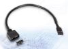 Inter-Tech Adapter 1x 3pin 5V RGB -> 1x VDG-Anschluss, 20cm retail