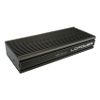LC-Power LC-M2-C-NVME-2X2 behuizing voor opslagstations SDD-behuizing Zwart M.2