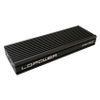 LC-Power LC-M2-C-MULTI behuizing voor opslagstations SDD-behuizing Zwart M.2