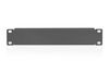 Digitus DN-10-BPN-01-B rack-toebehoren Blanco paneel