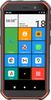 Olympia TREK 14 cm (5.5") Dual SIM Android 10 4G USB Type-C 3 GB 32 GB 5000 mAh Zwart, Oranje