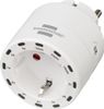 Brennenstuhl 1506130 elektrische timer Wit