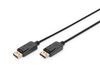 Digitus AK-340100-020-S DisplayPort kabel 2 m Zwart