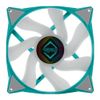 Iceberg Thermal IceGALE ARGB Computer behuizing Ventilator 14 cm Blauwgroen 1 stuk(s)