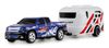 Amewi RC Pickup Die Cast mit Wohnwagen      1:64 RTR blau 6+