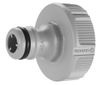 Gardena 18222-20 waterslangkoppeling Kraanaansluiting Grijs 1 stuk(s)
