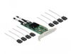 DeLOCK 90061 interfacekaart/-adapter Intern SATA