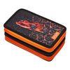 Herlitz 50038794 schooletui Zachte etui Polyester Zwart, Oranje