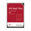 Western Digital Red Plus interne harde schijf 8 TB 5640 RPM 256 MB 3.5" SATA III