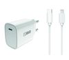 2GO 797277 oplader voor mobiele apparatuur Universeel Wit AC Binnen