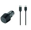 2GO 797276 oplader voor mobiele apparatuur Universeel Zwart Sigarettenaansteker Auto