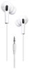 2GO 797313 hoofdtelefoon/headset Hoofdtelefoons Bedraad In-ear Oproepen/muziek Wit