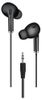 2GO 797314 hoofdtelefoon/headset Hoofdtelefoons Bedraad In-ear Oproepen/muziek Zwart