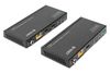 Digitus DS-55508 audio/video extender AV-zender & ontvanger Zwart