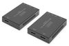 Digitus DS-55506 audio/video extender AV-zender & ontvanger Zwart