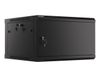 Lanberg WF01-6606-00B rack 6U Wandrek Zwart