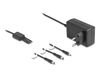 DeLOCK 41467 netvoeding & inverter Binnen 36 W Zwart