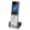 Grandstream Networks WP822 IP telefoon Zwart, Zilver 2 regels LCD Wifi