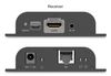 Digitus DS-55352 audio/video extender AV-zender & ontvanger Zwart