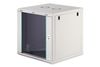 Digitus DN-37110 rack 12U Wandrek Licht Grijs