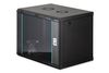 Digitus DN-37105 rack 9U Wandrek Zwart