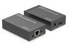 Digitus DS-55517 audio/video extender AV-zender & ontvanger Zwart