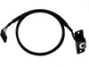 Asrock Rear Audio Cable audio kabel 3.5mm Zwart