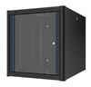 EFB Elektronik 691920TS.80 rack 19U Vrijstaand, wand-, vloerrek Zwart