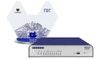 TDT NG2000-D 4G draadloze router 2.5 Gigabit Ethernet Grijs, Blauw